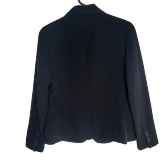 Worthington Structured Blazer Black Size MP - Picture 2 of 7